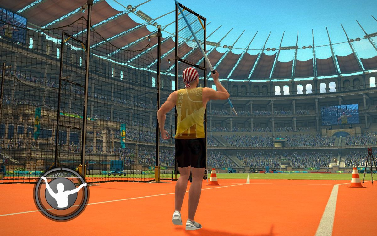 Summer Challenge: Athletics Tournament screenshot 3 for Playstation 3